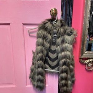 Guess Faux-Fur Vest